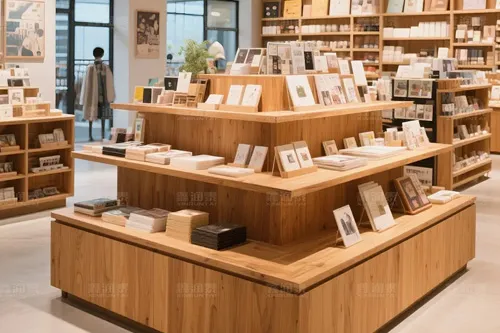 连锁书店家具定制，优选南通优卡家具