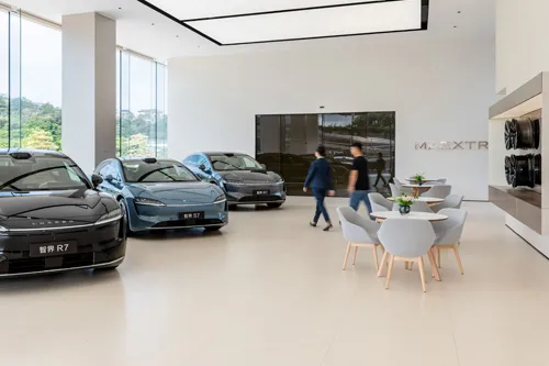 4S 汽车门店家具定制，认准南通优卡家具