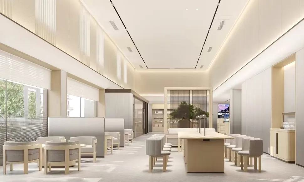 全季5.0 公区：商务休闲区