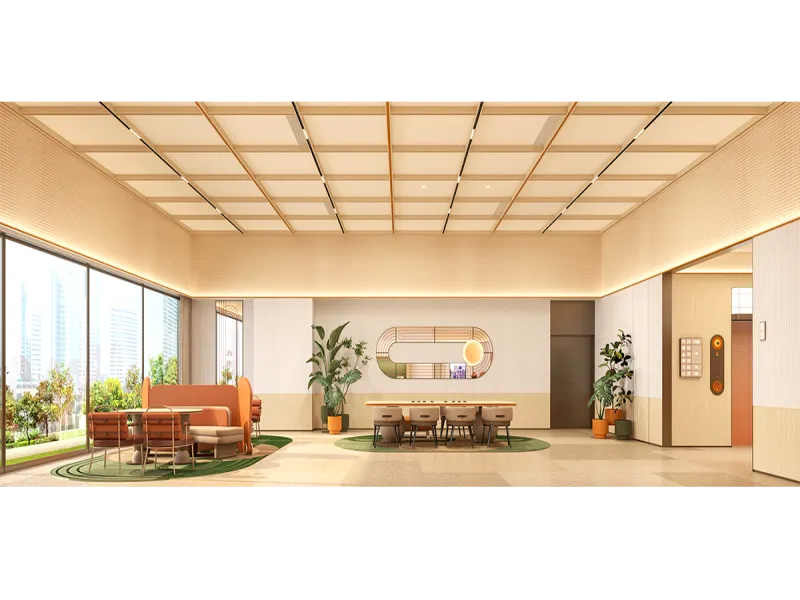 公区：休闲商务区