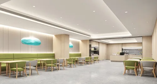 全季4.0 公区：餐厅