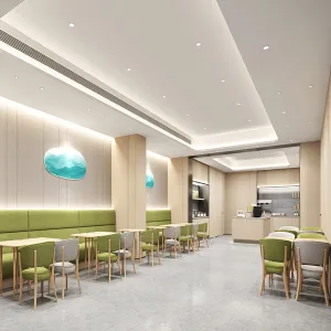 全季4.0 公区：餐厅