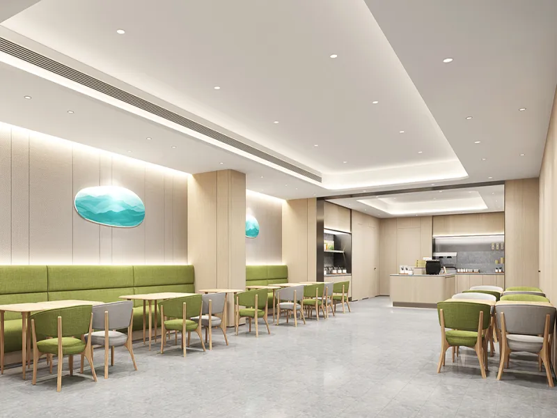 全季4.0 公区：餐厅
