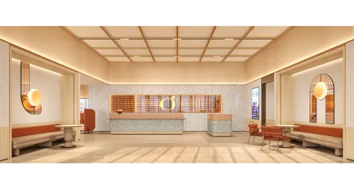 公区：前台、卡座等