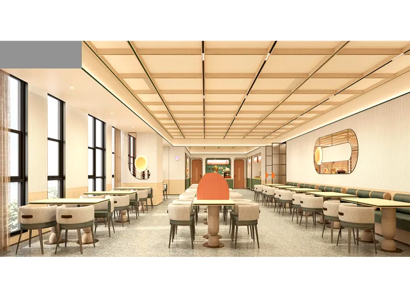 公区：餐厅