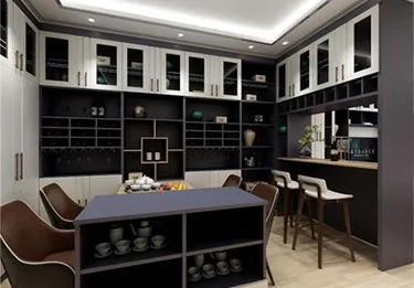 Custom-made furniture for the entire home