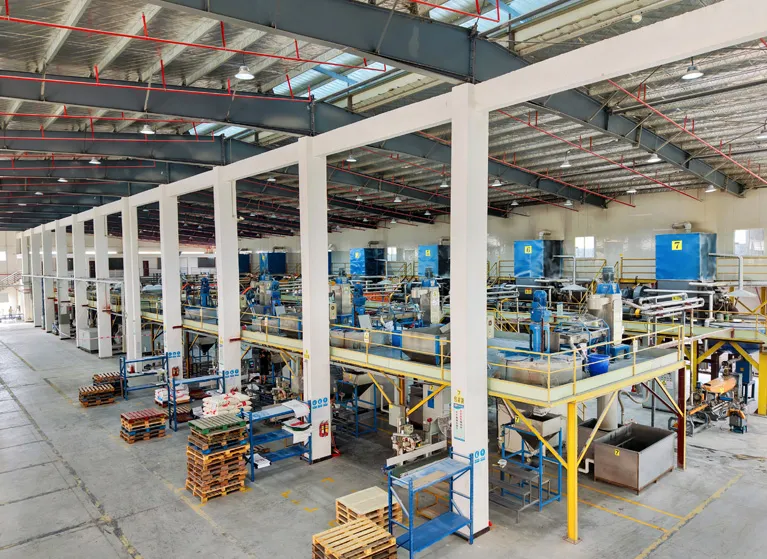 Large-Scale Manufacturing Capacity