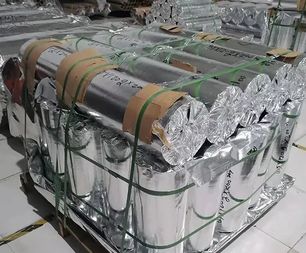 Anti-corrosion woven bags