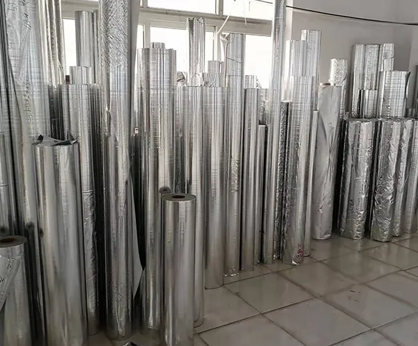 Multi-layer aluminum bags