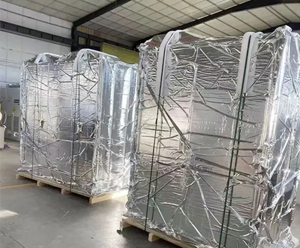 Special aluminum foil packaging bags for mechanical and electrical equipment: High-efficiency moisture-proof and oxidation-proof packaging