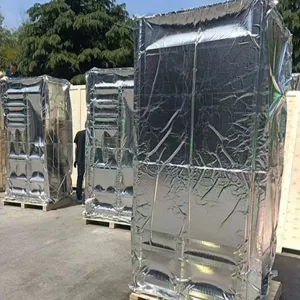Vacuum aluminum foil packaging bags for large equipment; reliable packaging for long-distance sea and land transportation