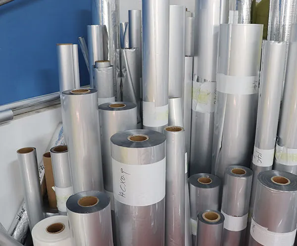 Aluminum foil composite woven fabric: a high-barrier protective material