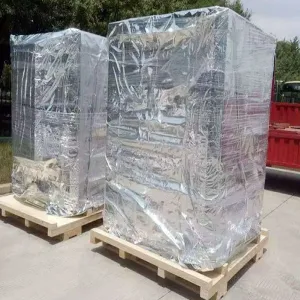 Aluminum foil vacuum packaging bags specifically designed for industrial equipment, providing a reliable solution for transportation protection