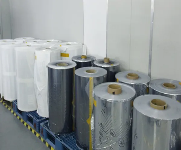 High-temperature resistant aluminum bags