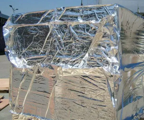 Mechanically coated aluminized woven bags: Multi-scenario industrial equipment transportation applications