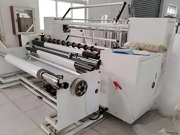 Rewinding Slitting Machine