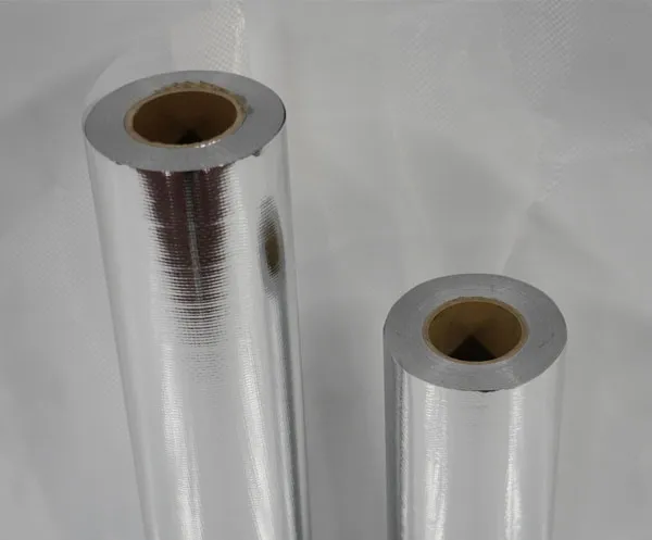 Environmentally friendly aluminized woven membrane: industrial transportation and warehousing protection material