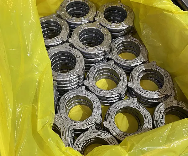 Marine industrial PE rust-proof bags provide reliable protection for hardware and machinery parts