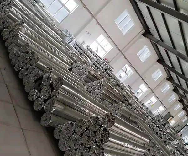 UV-resistant aluminum bags