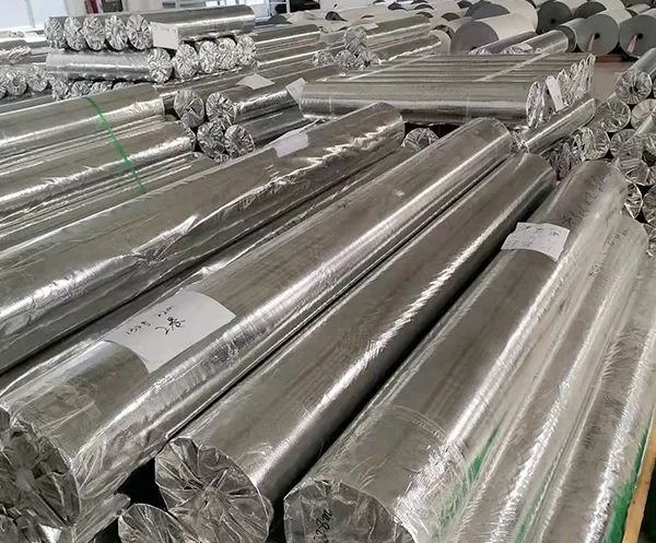 Aluminum-coated polypropylene bags