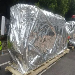 Sea freight vacuum metallized woven packaging bags: High-strength, pressure-resistant, and moisture-proof packaging