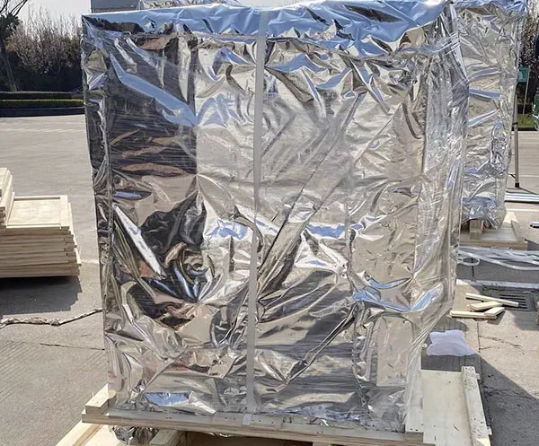 Anti-rust aluminum-coated woven bags: The preferred choice for moisture-proof and rust-proof protection of export goods