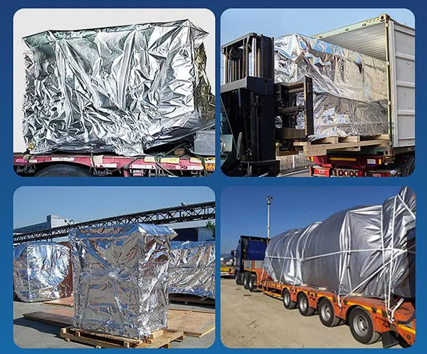 High-Barrier Aluminum Foil Composite Bags for Moisture and Oxidation Protection