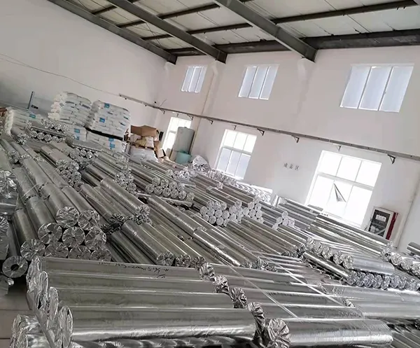 Custom aluminum woven bags