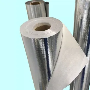 Rust-proof aluminized woven membrane: Multi-scenario industrial transportation and warehousing solutions