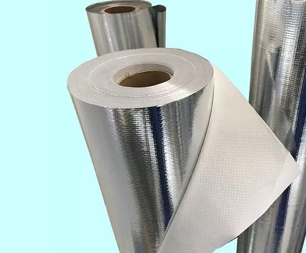 Rust-proof aluminized woven membrane: Multi-scenario industrial transportation and warehousing solutions