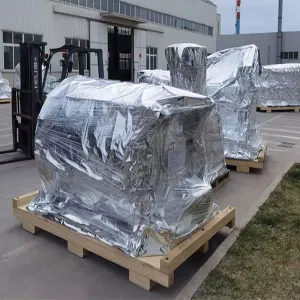 Customizable wooden crates and vacuum aluminum foil packaging bags ensure the safety of exported goods