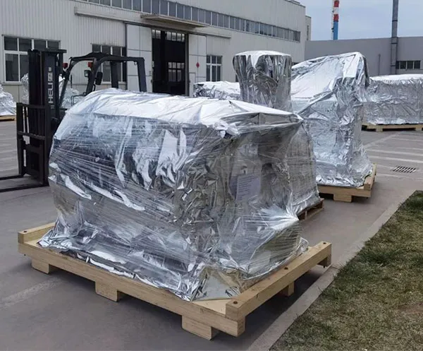 Customizable wooden crates and vacuum aluminum foil packaging bags ensure the safety of exported goods