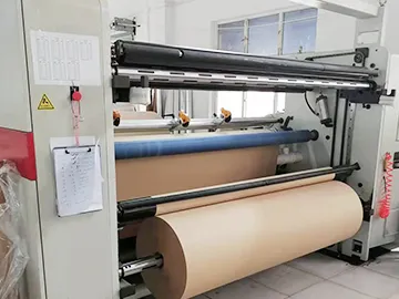 Rewinding Slitting Machine