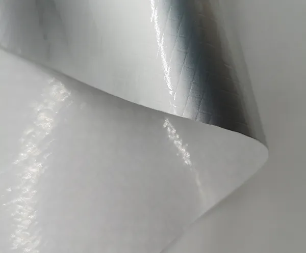 Aluminum foil composite woven film: High-performance industrial transportation and storage material