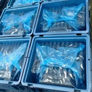 PE bags for hardware parts, various sizes available for customization