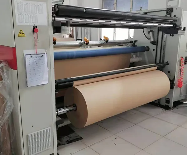Customized kraft paper rewinding solutions, adaptable to various industries