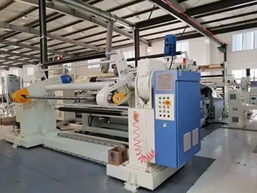 Rewinding Slitting Machine