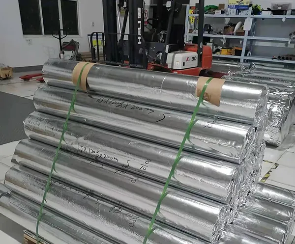 Durable aluminum packaging bags