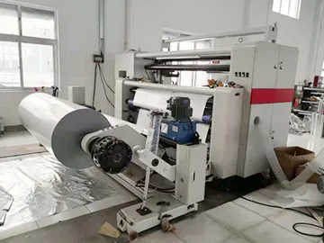 Rewinding Slitting Machine