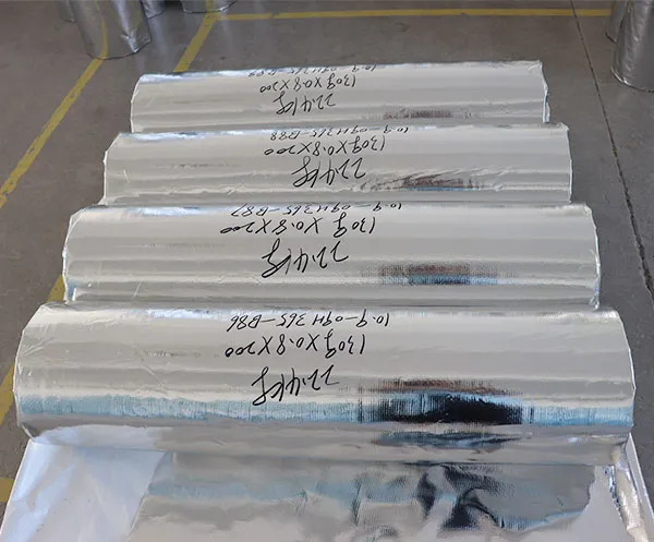 Multifunctional woven membrane material, suitable for hardware and mechanical parts