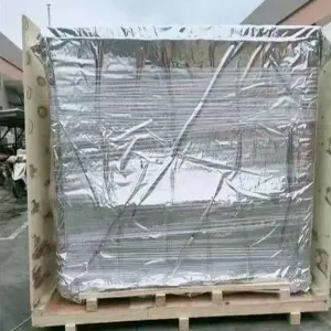 Precision electromechanical equipment special wooden box vacuum aluminum foil packaging bag