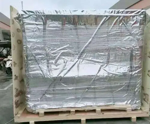 Precision electromechanical equipment special wooden box vacuum aluminum foil packaging bag