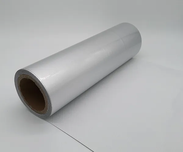 Multifunctional 150g aluminum foil composite woven fabric, industrial equipment protection material