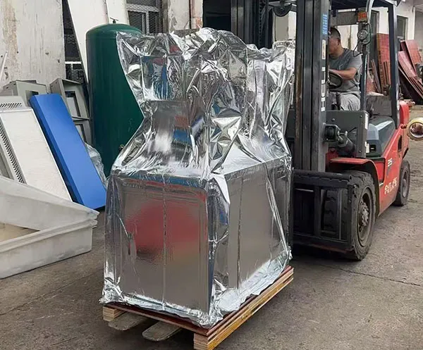 Aluminum-plastic composite packaging bags are suitable for protecting export goods and long-distance transportation