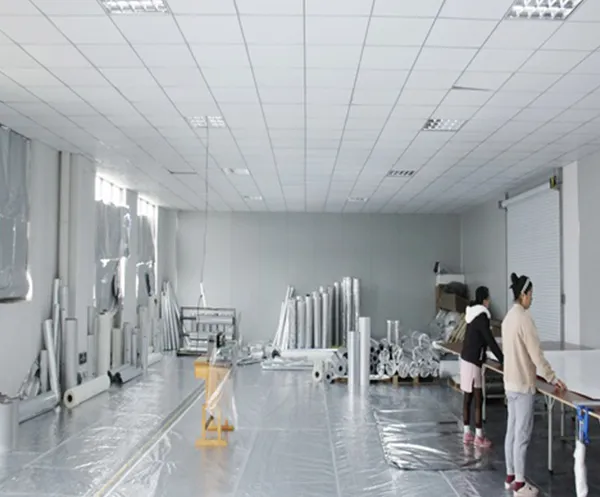 Aluminum laminated woven bags