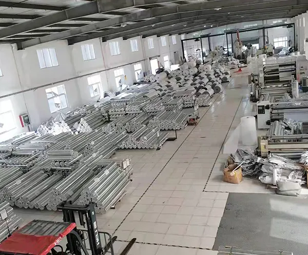 Aluminum laminated storage sacks