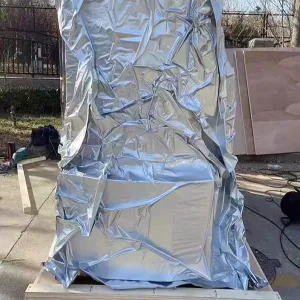 High-strength aluminum foil vacuum bags for transporting precision equipment