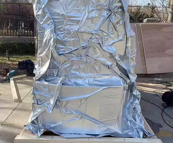 High-strength aluminum foil vacuum bags for transporting precision equipment