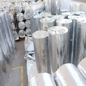 Multi-layer composite woven membrane waterproof, highly effective moisture-proof and rust-proof protective material