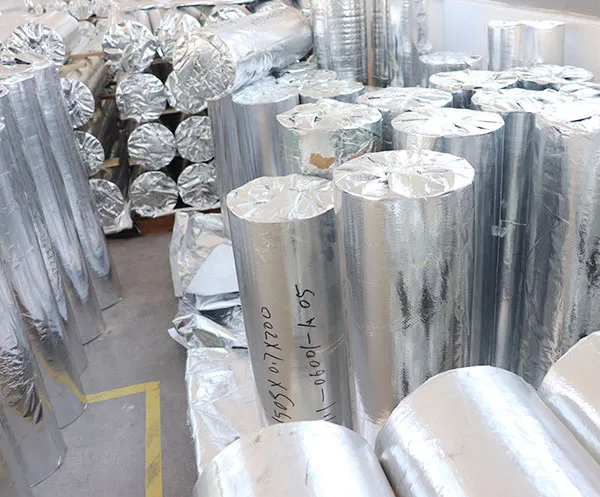 Multi-layer composite woven membrane waterproof, highly effective moisture-proof and rust-proof protective material